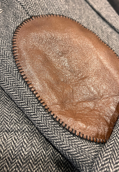 Leather Patching Workshop: Redesign Your Garments