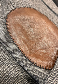 Leather Patching Workshop: Redesign Your Garments