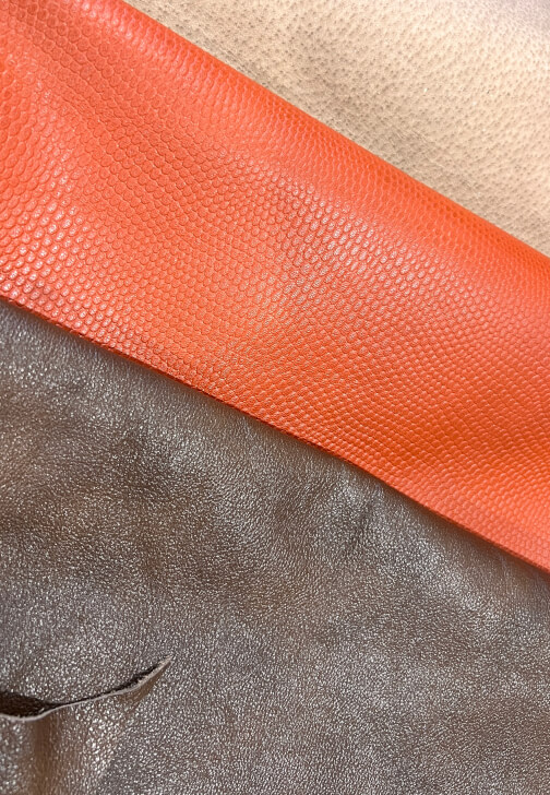 Leather Patching Workshop: Redesign Your Garments