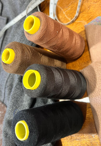 Leather Patching Workshop: Redesign Your Garments
