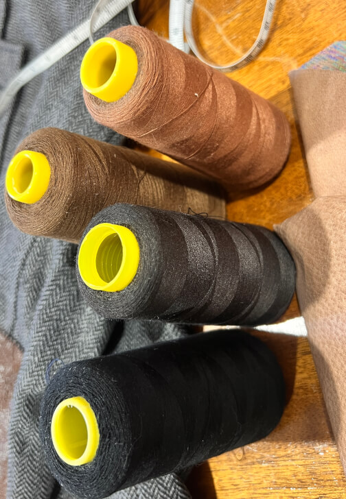 Leather Patching Workshop: Redesign Your Garments