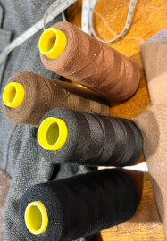Leather Patching Workshop: Redesign Your Garments