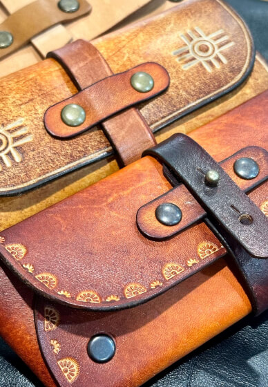 Leathercraft Workshop: Make Your Own No-Stitch Eyeglass Case