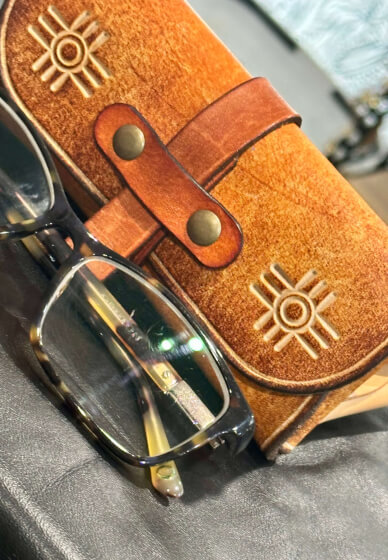 Leathercraft Workshop: Make Your Own No-Stitch Eyeglass Case