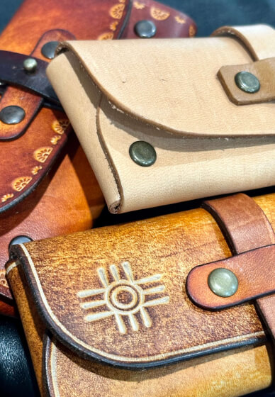 Leathercraft Workshop: Make Your Own No-Stitch Eyeglass Case