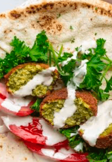 Lebanese Falafel Making Class