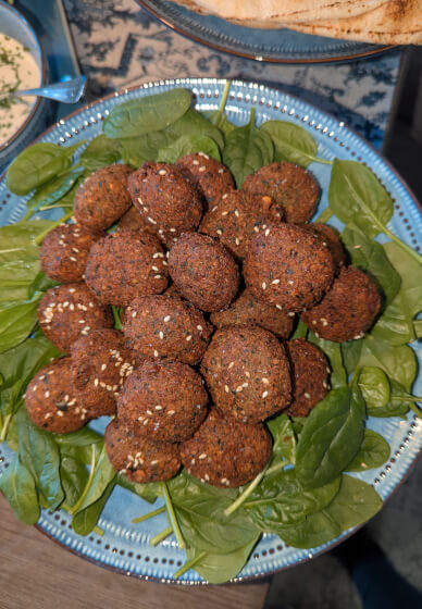 Lebanese Falafel Making Class