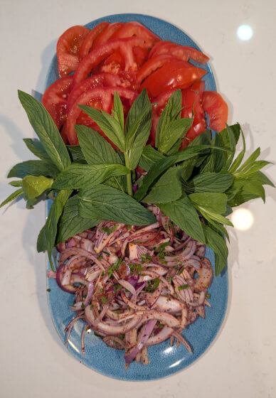 Lebanese Falafel Making Class