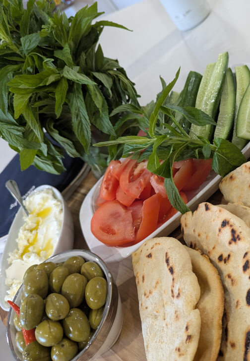 Lebanese Man'oush Class