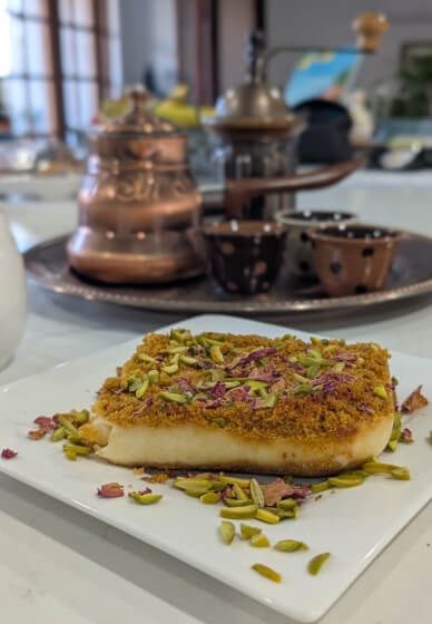 Lebanese Mezze Feast Cooking Class