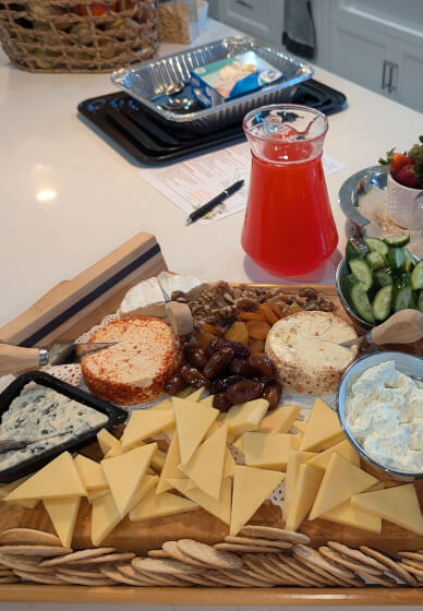 Lebanese Mezze Feast Cooking Class