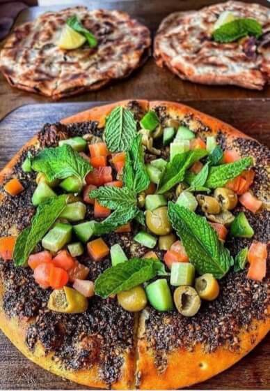 Lebanese Mezze Feast Cooking Class
