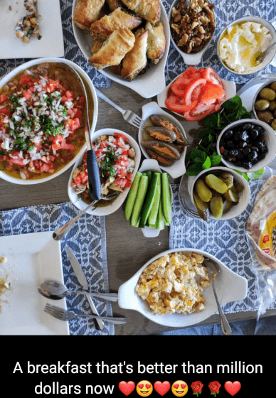 Lebanese Mezze Feast Cooking Class