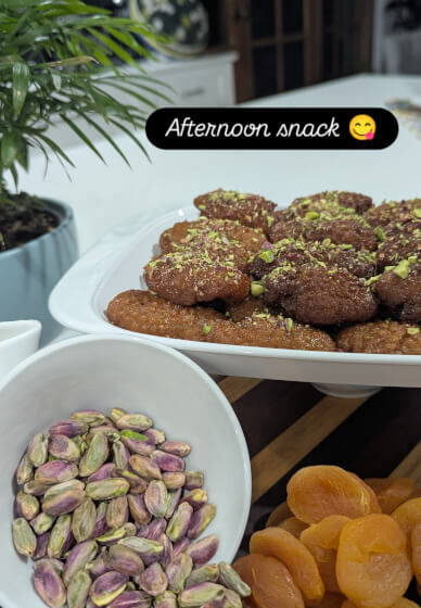 Lebanese Mezze Feast Cooking Class