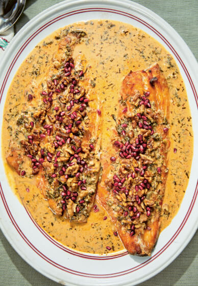 Lebanese Seafood Feast Cooking Workshop