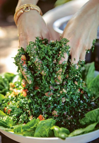 Lebanese Seafood Feast Cooking Workshop