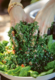 Lebanese Seafood Feast Cooking Workshop