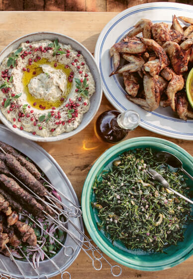 Lebanese Seafood Feast Cooking Workshop