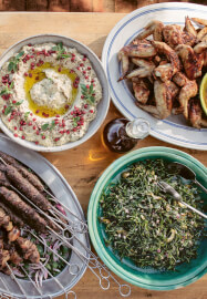 Lebanese Seafood Feast Cooking Workshop