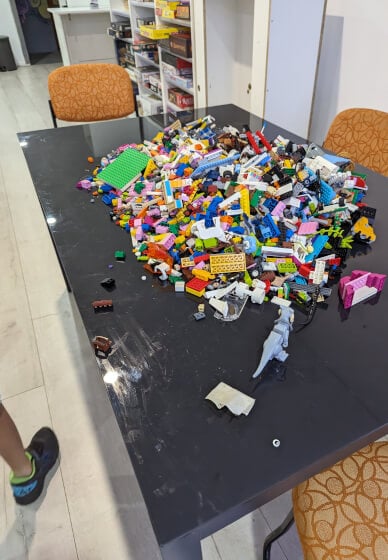Lego and Rubik Social Party