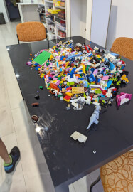 Lego and Rubik Social Party