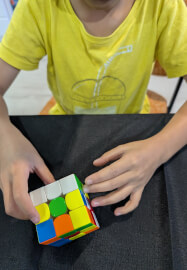 Lego and Rubik Social Party