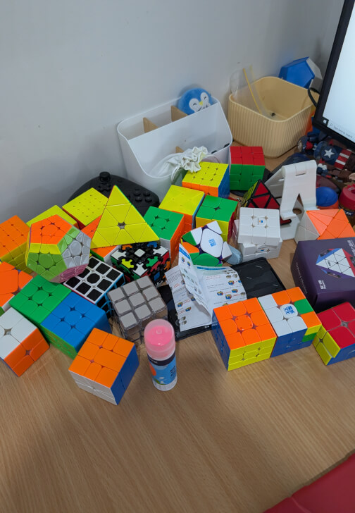Lego and Rubik Social Party