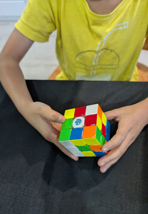 Lego and Rubik Social Party