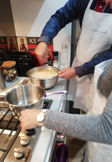 Lemon Tart with Meringue Making Class