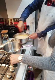 Lemon Tart with Meringue Making Class