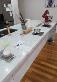 Lemon Tart with Meringue Making Class