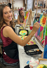 Lemon Zest Paint and Sip Workshop