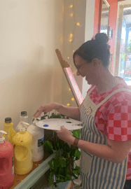 Lest We Forget Poppy Paint and Sip Class