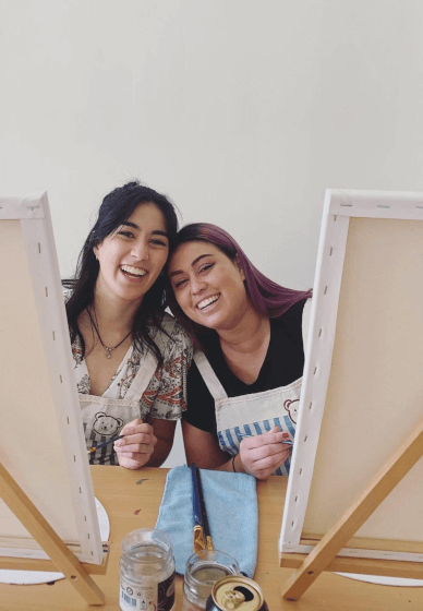 Lest We Forget Poppy Paint and Sip Class