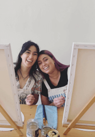 Lest We Forget Poppy Paint and Sip Class