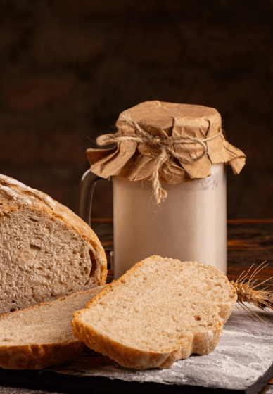 Let's Make Sourdough Starter Workshop (GF Friendly)