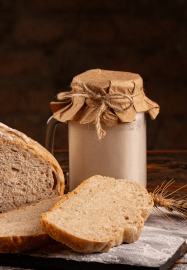 Let's Make Sourdough Starter Workshop (GF Friendly)