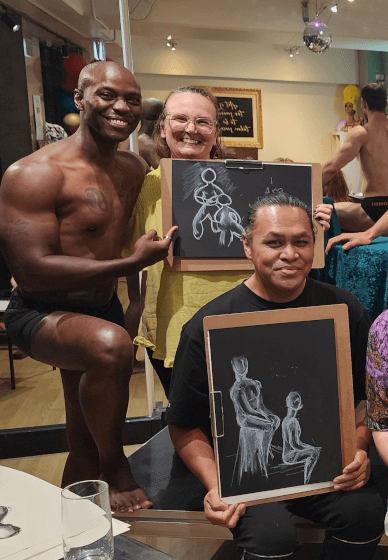 Life Drawing at the Shakespeare Hotel Surry Hills