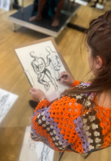 Life Drawing at the Shakespeare Hotel Surry Hills