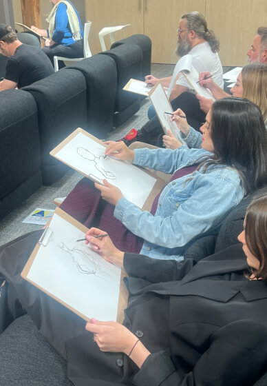 Life Drawing at the Shakespeare Hotel Surry Hills