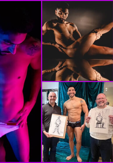 Life Drawing at the Shakespeare Hotel Surry Hills