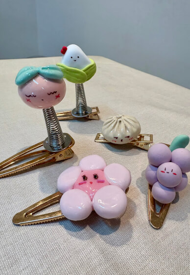 Lightweight Clay Accessories Workshop