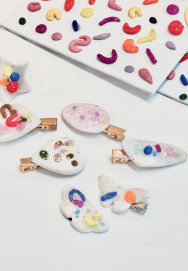 Lightweight Clay Accessories Workshop