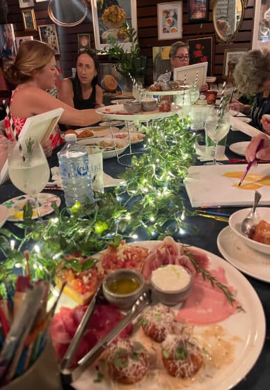 Limoncello Paint and Sip Workshop