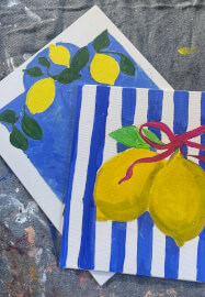 Limoncello Paint and Sip Workshop