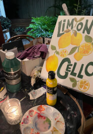 Limoncello Paint and Sip Workshop