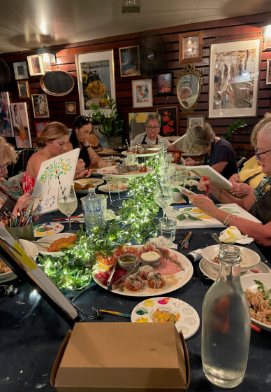 Limoncello Paint and Sip Workshop