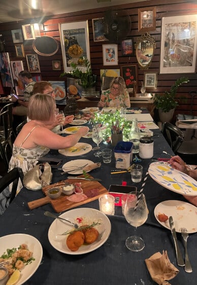 Limoncello Paint and Sip Workshop