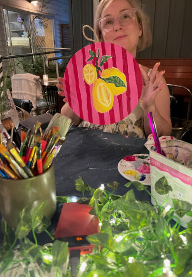 Limoncello Paint and Sip Workshop