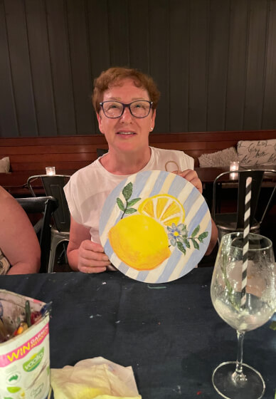Limoncello Paint and Sip Workshop
